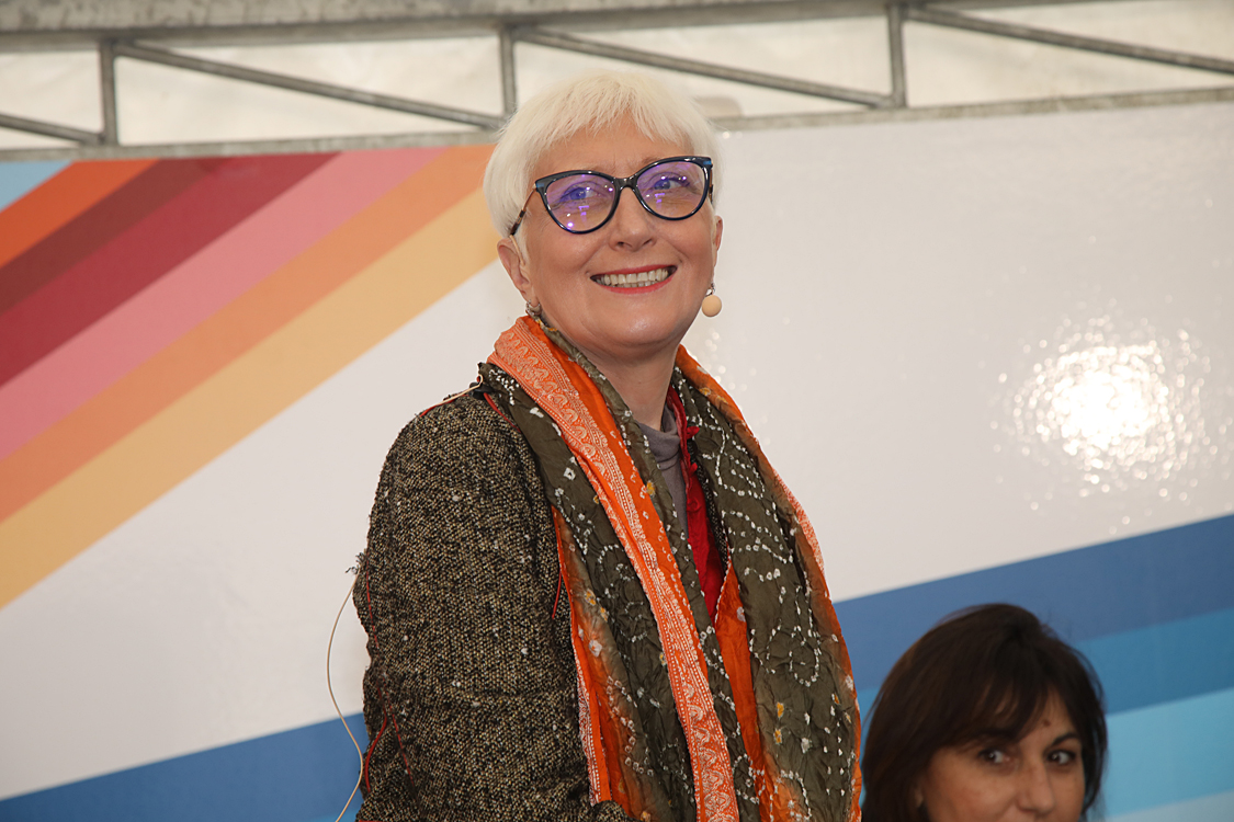 Festival della TV e dei Nuovi Media 2019_105.jpg - Il Ruolo della donna nel mondo dei media: contenuti, rappresentanza e stereotipi La responsabilizzazione dei produttori televisivi, degli editori e, più in generale, di chi lavora nell’industria dei media  deve concorrere ad affrontare i problemi degli stereotipi al femminile per una rinascita  sociale della donna grazie alla grande potenza comunicativa dei media.In collaborazione con Women in Film, Tv & Media Italia Giulia Blasi, Mussi Bollini, Daniela Collu, Astrid De Berardinis, Simona Ercolani, Raffaella Masoero con Alessandra Comazzi